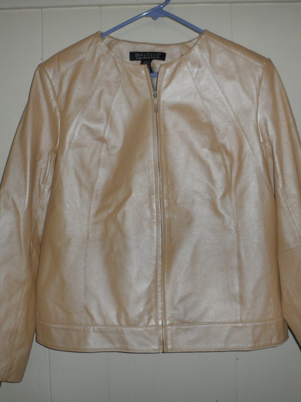 Vintage DIALOGUE Leather Jacket